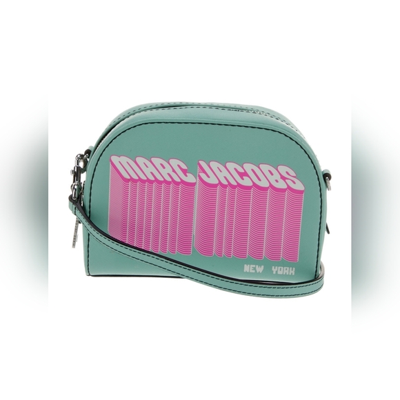 Marc Jacobs Handbags - Marc Jacobs Saffiano Leather Crossbody Bag